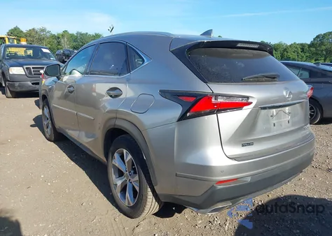 2017 Lexus Nx 200T from USA, damaged, VIN JTJBARBZ3H2141101